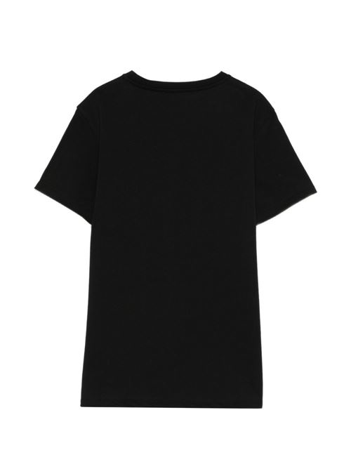 T-shirt unisex Balmain Kids basic nera BALMAIN Kids | BY8R11Z3672930BC